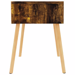 VidaXL 326811 Table de nuit et table de chevet Chêne - Vue supplémentaire 4