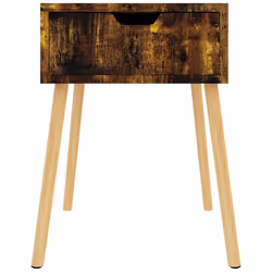 VidaXL 326812 Table de nuit et table de chevet Chêne