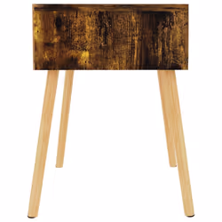 VidaXL 326812 Table de nuit et table de chevet Chêne - Vue supplémentaire 4