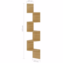 VidaXL 326834 étagères Bois - Vue supplémentaire 7