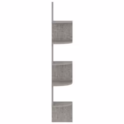 VidaXL 326835 étagères Bois Gris - Vue supplémentaire 4