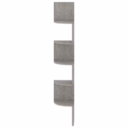 VidaXL 326835 étagères Bois Gris - Vue supplémentaire 5
