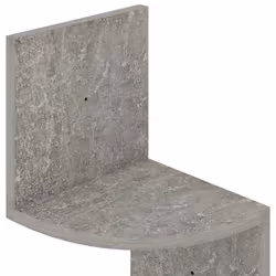 VidaXL 326835 étagères Bois Gris - Vue supplémentaire 6
