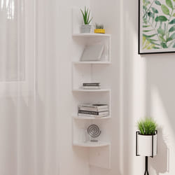 VidaXL 326837 étagères Bois Blanc