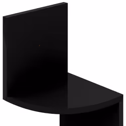 VidaXL 326838 étagères Bois Noir - Vue supplémentaire 4