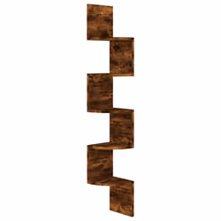 VidaXL 326839, Bois, Chêne, Marron, 5 kg, 190 mm, 190 mm, 1230 mm