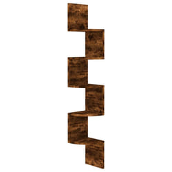 VidaXL 326839 étagères Bois Chêne, Marron