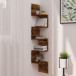 VidaXL 326839 étagères Bois Chêne, Marron