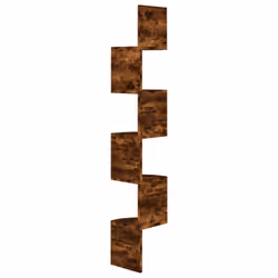 VidaXL 326839 étagères Bois Chêne, Marron