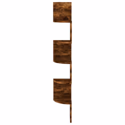 VidaXL 326839 étagères Bois Chêne, Marron - Vue supplémentaire 5