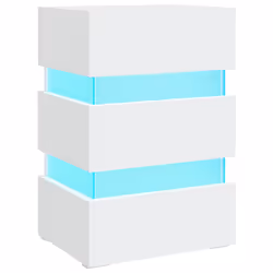 VidaXL 326840, Blanc, Bois, 450 mm, 350 mm, 670 mm, 1 pièce(s)