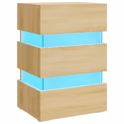 VidaXL 326843, Chêne, Bois, 450 mm, 350 mm, 670 mm, 1 pièce(s)