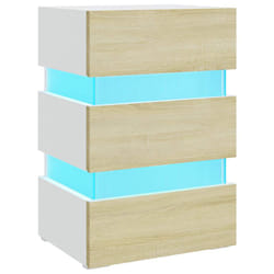 VidaXL 326845 Table de nuit et table de chevet