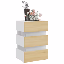 VidaXL 326845 Table de nuit et table de chevet