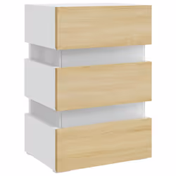 VidaXL 326845 Table de nuit et table de chevet - Vue supplémentaire 5