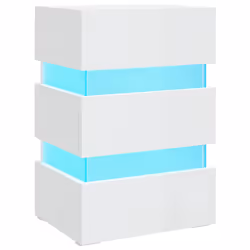 VidaXL 326846, Blanc, Bois, 450 mm, 350 mm, 670 mm, 1 pièce(s)