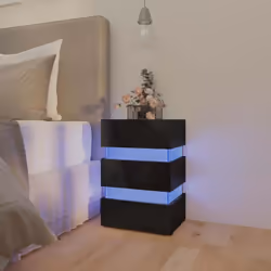 Vous en avez assez de tâtonner dans le noir à la recherche d'un interrupteur au milieu de la nuit ? Avec cette table de cheve ...