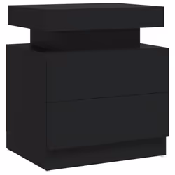 VidaXL 326850, Noir, Bois, 450 mm, 350 mm, 520 mm, 1 pièce(s)