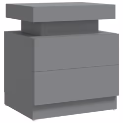 VidaXL 326851, Gris, Bois, 450 mm, 350 mm, 520 mm, 1 pièce(s)