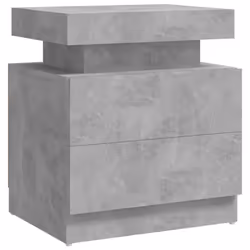 VidaXL 326853, Couleur du béton, Bois, 450 mm, 350 mm, 520 mm, 1 pièce(s)