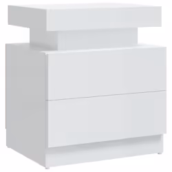 VidaXL 326855, Blanc, Bois, 450 mm, 350 mm, 520 mm, 1 pièce(s)