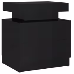 VidaXL 326856, Noir, Bois, 450 mm, 350 mm, 520 mm, 1 pièce(s)
