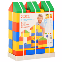 Polesie Wader Blocs en jouet XXL 36 pcs