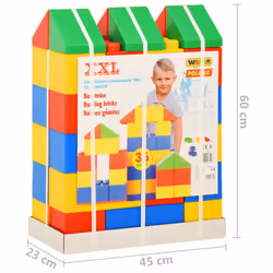 Polesie Wader Blocs en jouet XXL 36 pcs