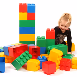 Polesie Wader Blocs en jouet XXL 36 pcs