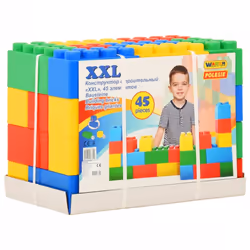Polesie Wader Blocs en jouet XXL 45 pcs