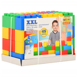 Polesie Wader Blocs en jouet XXL 45 pcs
