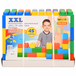 Polesie Wader Blocs en jouet XXL 45 pcs
