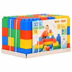 Polesie Wader Blocs en jouet XXL 72 pcs