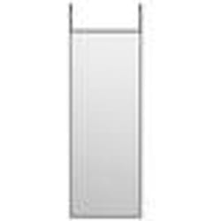 vidaXL Miroir de porte Noir 30x80 cm Verre et aluminium - TU