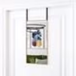 vidaXL Miroir de porte Doré 30x60 cm Verre et aluminium - TU