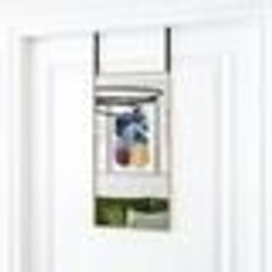 vidaXL Miroir de porte Doré 30x60 cm Verre et aluminium - TU