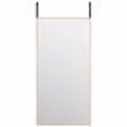 Miroir de porte verre et aluminium vidaXL - TU