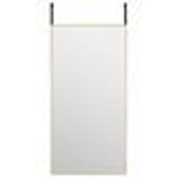 Miroir de porte verre et aluminium vidaXL - TU