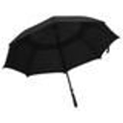 vidaXL Parapluie Noir 130 cm