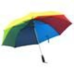 vidaXL Parapluie pliable automatique Multicolore 124 cm