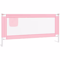 Cette barrière de lit offre une protection optimale contre les chutes et assure de beaux rêves à votre enfant. Fabriquée en t ...