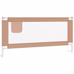 Cette barrière de lit offre une protection optimale contre les chutes et assure de beaux rêves à votre enfant. Fabriquée en t ...