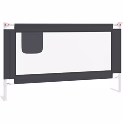 Cette barrière de lit offre une protection optimale contre les chutes et assure de beaux rêves à votre enfant. Fabriquée en t ...