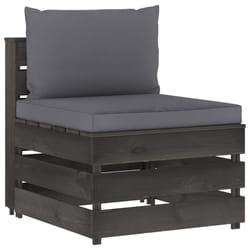 VidaXL 3068120 banc de jardin Bois