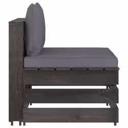 VidaXL 3068120 banc de jardin Bois