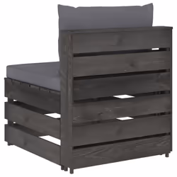 VidaXL 3068120 banc de jardin Bois