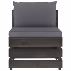 VidaXL 3068120 banc de jardin Bois - Vue supplémentaire 4