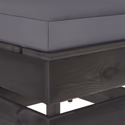 VidaXL 3068120 banc de jardin Bois - Vue supplémentaire 5