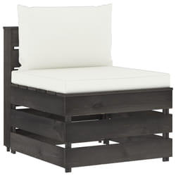 VidaXL 3068122 banc de jardin Bois