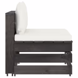 VidaXL 3068122 banc de jardin Bois